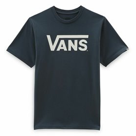 T shirt à manches courtes Enfant Vans Classic Bleu foncé