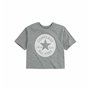 T shirt à manches courtes Converse  Chuck Patch Boxy Gris