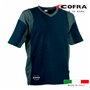 T-shirt à manches courtes homme Cofra Java Bleu foncé