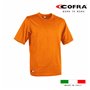 T-shirt à manches courtes homme Cofra Zanzibar Orange