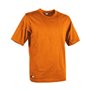 T-shirt à manches courtes homme Cofra Zanzibar Orange