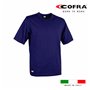 T-shirt à manches courtes homme Cofra Zanzibar Blue marine