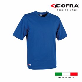 T-shirt à manches courtes homme Cofra Zanzibar Bleu