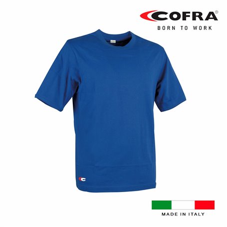 T-shirt à manches courtes homme Cofra Zanzibar Bleu