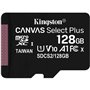 Kingston Canvas Select Plus Carte MIcro SD SDCS2-128GBSP Class 10