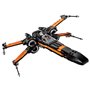 Jeu d'assemblage LEGO Star Wars - Poe X-Wing Fighter 75102 - 717 pièce