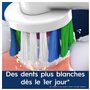 Oral-B Pro 3D White - Brossettes pour brosse à dents - 3 unités