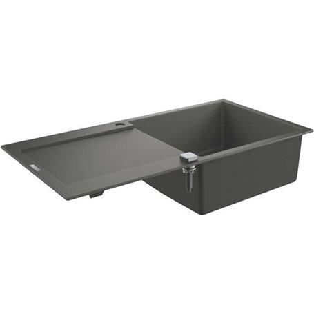 Evier composite - avec égouttoir - GROHE - K500