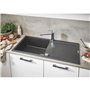 Evier composite - avec égouttoir - GROHE - K500