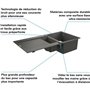 Evier composite avec égouttoir - GROHE - K500