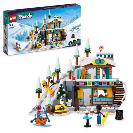 LEGO® Friends 41756 Les Vacances au Ski - Jeu de construction - Cadeau