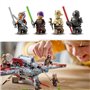 LEGO® Star Wars La Navette T-6 dAhsoka Tano 75362 - Vaisseau Lance-Te