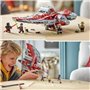 LEGO® Star Wars La Navette T-6 dAhsoka Tano 75362 - Vaisseau Lance-Te