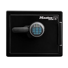 MASTER LOCK Coffre-fort de sécurité à combinaison électronique ignifug