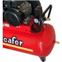 MECAFER Compresseur 100L - 3CV - 10 bars - bicylindre V fonte