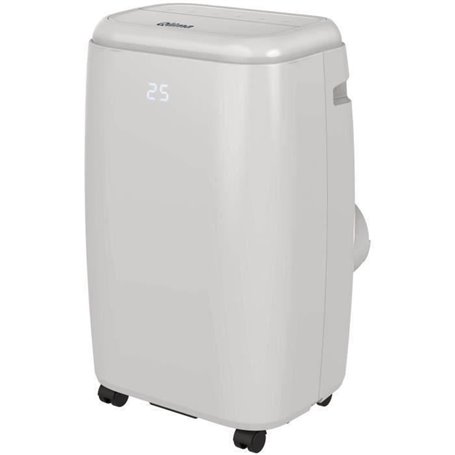 Climatiseur mobile P228 QLIMA - Classe A - Volume air 300m3/h - 2,8 kW