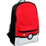 Sac à Dos | Motif Pokéball | 40 x 30 x 12 cm | Pokémon | Noir | Enfant