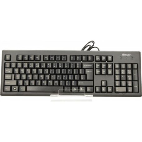 Clavier A4Tech KR-83 Wire Cire Black US (A4TKLA42925)