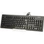 Clavier A4Tech KR-83 Wire Cire Black US (A4TKLA42925)