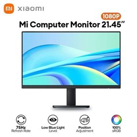 XIAOMI Mi Desktop Monitor 21,45 pouces avec résolution FHD 1080P 75Hz,
