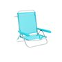 Chaise Pliante Marbueno Aigue marine 63 x 78 x 76 cm