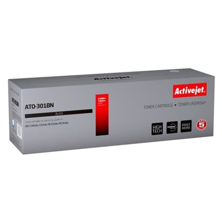 Activejet ATO-301BN Cartouche de toner Compatible Noir 1 pièce(s)