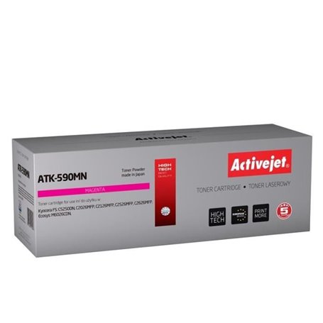 Activejet ATK-590MN Cartouche de toner Magenta 1 pièce(s)