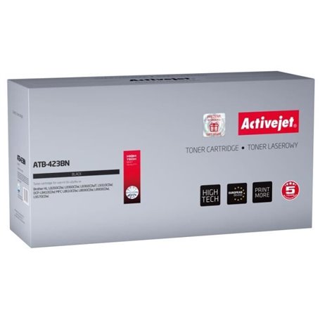 Activejet ATB-423BN Cartouche de toner Compatible Noir 1 pièce(s)