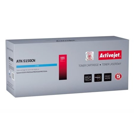 Activejet EXPACJTKY0083 Cartouche de toner Cyan 1 pièce(s)