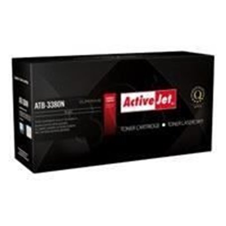 Cartouche de toner noire ACTIVE JET pour Brother TN-3380 - Rendement d