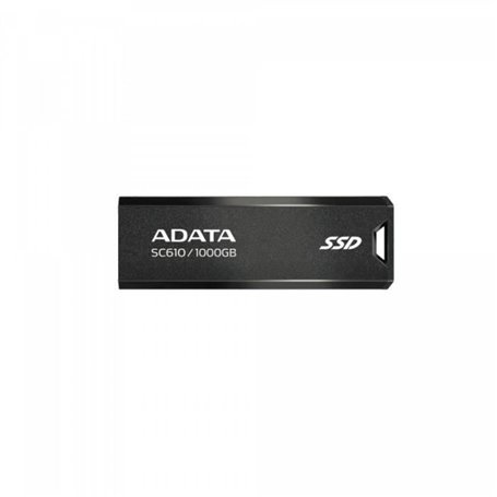 SSD External SC610 1000 GB USB3.2A Gen2 Black