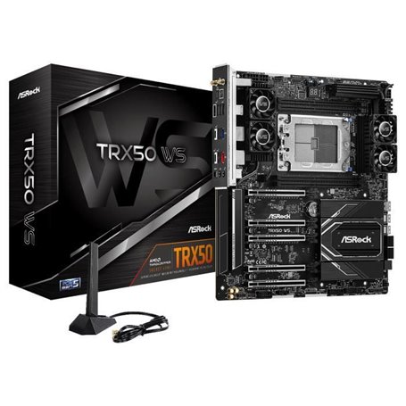 ASRock TRX50 WS, AMD TRX50 Mainboard - Sockel sTR5, DDR5