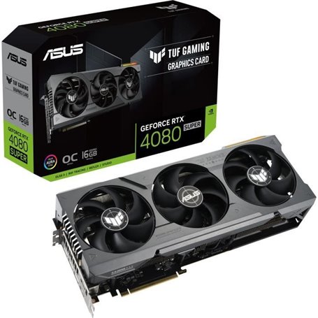 ASUS - Carte Graphique - TUF-RTX4080 SUPER -O16G-GAMING