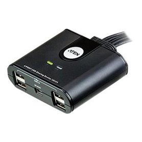 Partageur 4 périphériques vers 4 PC/MAC USB 2.0