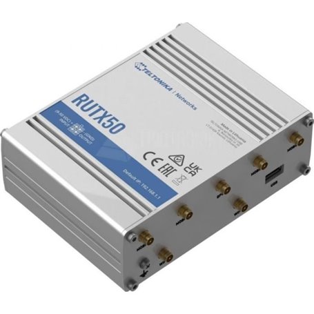 Teltonika - Wireless Router - WWAN - 4-Port-Switch - GigE, Wi-Fi 5, DN