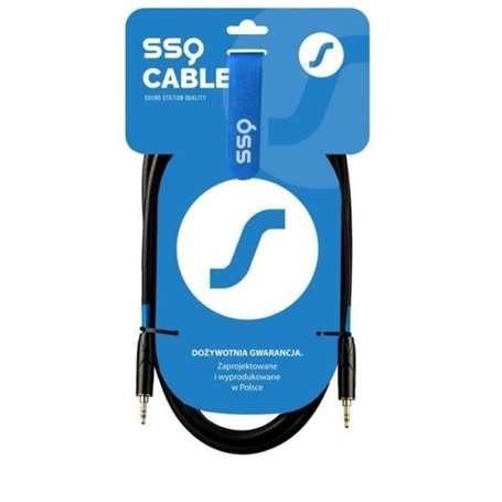 SOUND STATION QUALITY (SSQ) SSQ MIMI2 Câble Mini Jack Stereo 3,5 mm - 