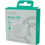 Aukey - Chargeur Sans Fil Qi Magnétique Aukey Aircore 15W Blanc