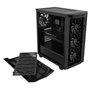 Boitier PC ATX Be Quiet Pure Base 500DX, Noir (BGW37)