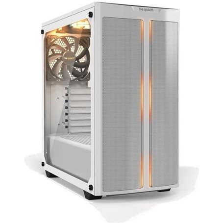 Boitier PC ATX Be Quiet Pure Base 500DX, Blanc (BGW38)