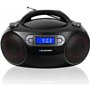 Blaupunkt Boombox BB18BK FM PLL-CD - MP3 USB-Clock-Alarm - 59017505035