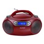 BLAUPUNKT Boombox FM PLL/CD MP3 USB HORLOGE/ALARME - BB18RD