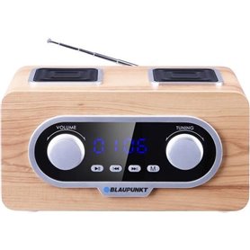 Lecteur radio portable FM / MP3 / USB / AUX Blaupunkt PP5.2CR