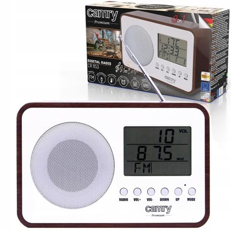 CAMRY CR 1153 Radio, Bois, Multicolore, Taille Unique