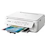 Imprimante CANON PIXMA TS5151 3-en-1 jet d'encre couleur blanche - A4