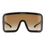 Lunettes de Soleil Carrera FLAGLAB 15 99/1/130 BLACK/BROWN SHADED inje