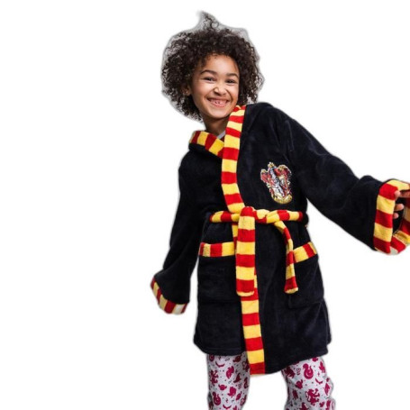 Peignoir polaire enfant Cerda Harry Potter - black - 6 ans