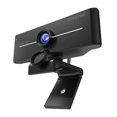 CREATIVE WEBCAM USB LIVE! CAM SYNC 4K UHD AVEC COMPENSATION DE CONTRE