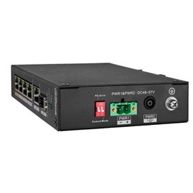 DAHUA PoE Switch connexion réseau, non géré - PFS3106-4ET-60-V2