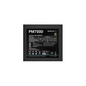 PM750D 750W, alimentation PC noir, 3x PCIe, 750 watts