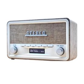 AUDIO, Audio/Hifi Portable, Radio, Denver Bluetooth Rétro Dab-18 Wh Ca